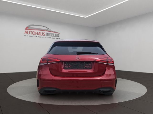 Gebraucht Mercedes A180 Sport 136 PS (100 kW) 2020 Rot Limousine