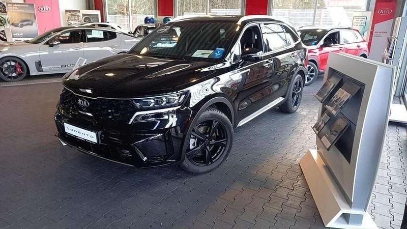 Schwarz Gebraucht 2022 Kia Sorento Platinum SUV | 41.695 € (Fairer Preis) - Bild 1/4