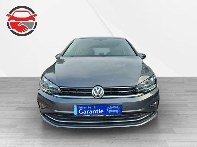 Grau Gebraucht 2018 VW Golf Sportsvan Join Van / Kleinbus | 12.600 € (Guter Preis) - Bild 1/4