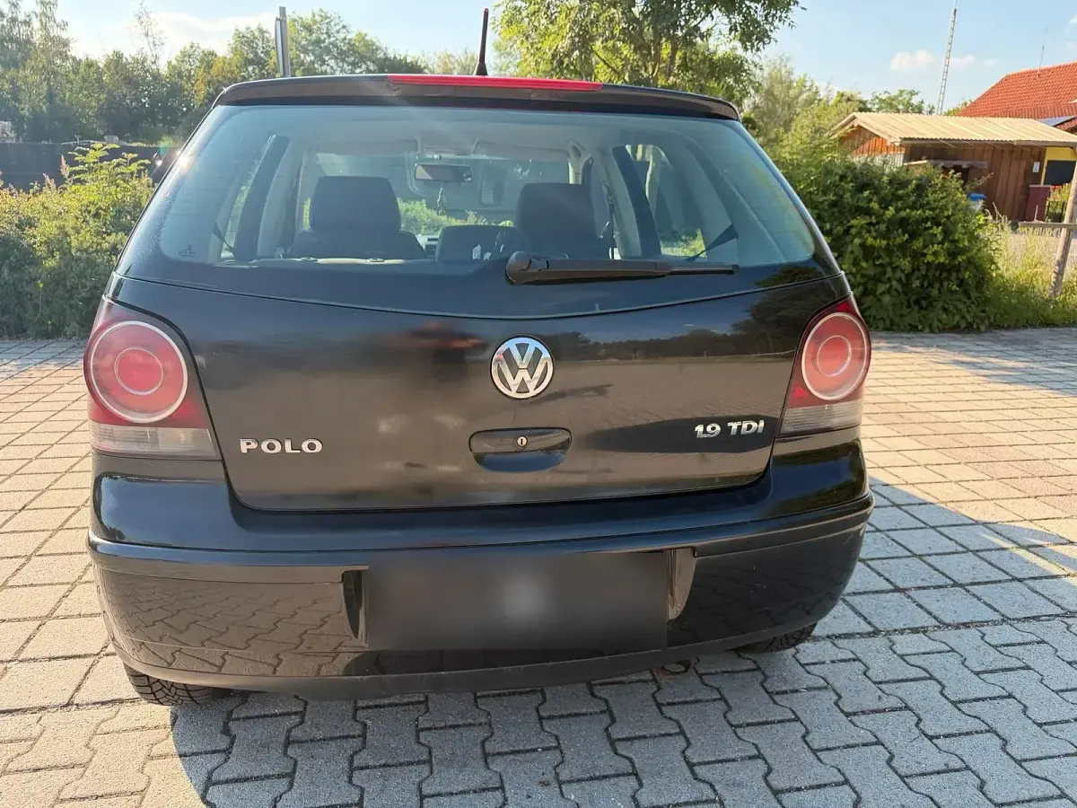 Gebraucht VW Polo 101 PS (74 kW) 2006 Schwarz Kleinwagen