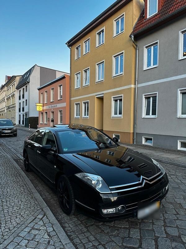 Gebraucht Citroën C6 Exclusive 241 PS (177 kW) 2012 Schwarz Limousine