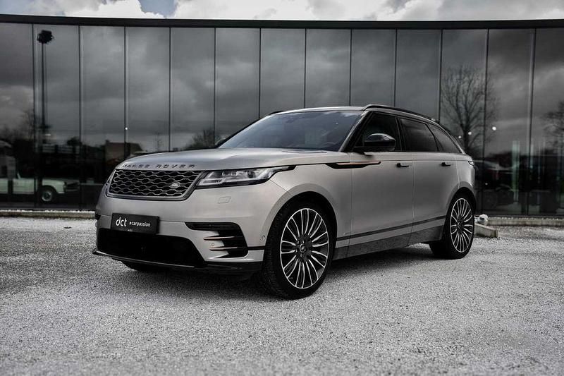 Gebraucht Land Rover Range Rover Velar 300 PS (220 kW) 2018 Grau SUV