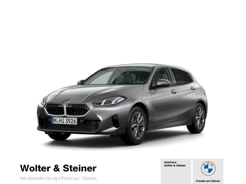 Skyscraper grau metallic Gebraucht 2024 BMW 118 Sport Line Kleinwagen | 37.704 € - Bild 1/4
