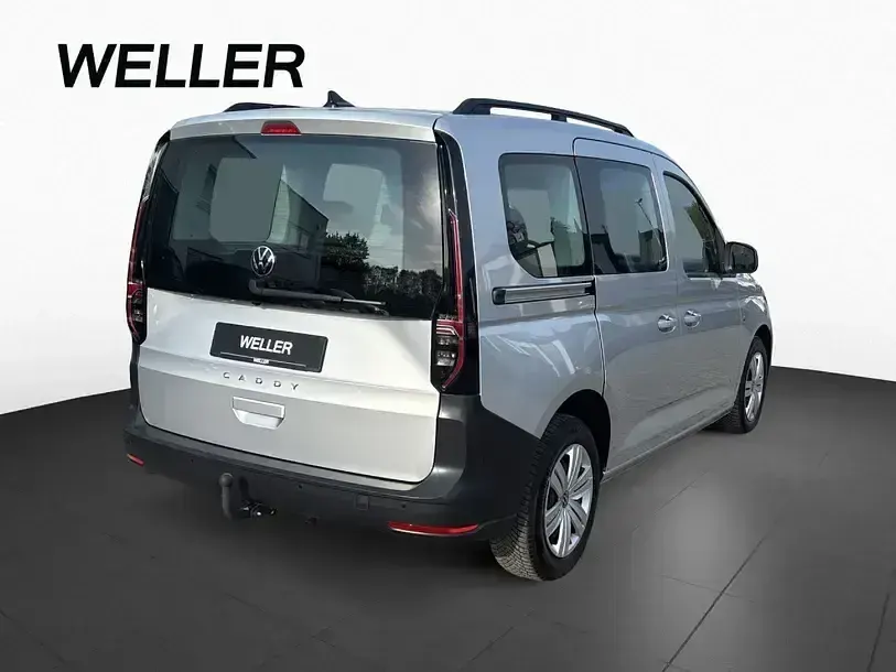 Second-hand VW Caddy 102 CP (75 kW) 2024 Argintiu Monovolum
