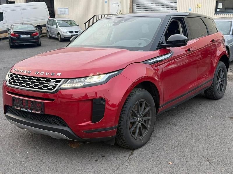 Rot Gebraucht 2020 Land Rover Range Rover evoque Basis SUV | 23.950 € (Guter Preis) - Bild 1/4