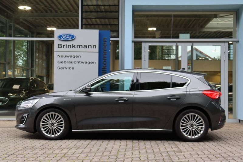 Gebraucht Ford Focus Vignale 150 PS (110 kW) 2018 Magneticgrau metallic Limousine