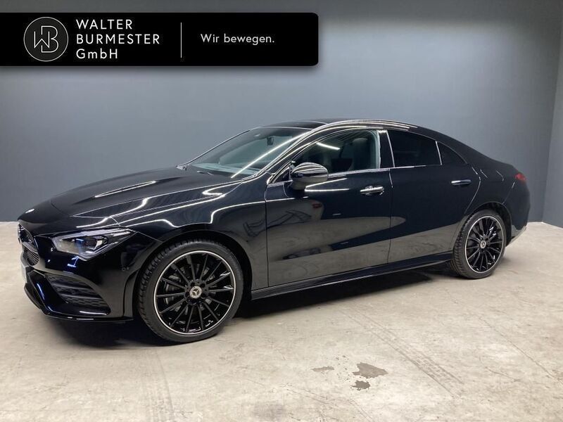 Gebraucht Mercedes CLA250e Night 160 PS (117 kW) 2023 Schwarz Limousine
