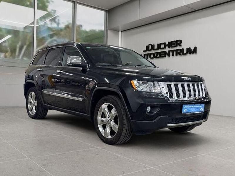 Schwarz Gebraucht 2010 Jeep Grand Cherokee Overland SUV | 13.990 € - Bild 1/4