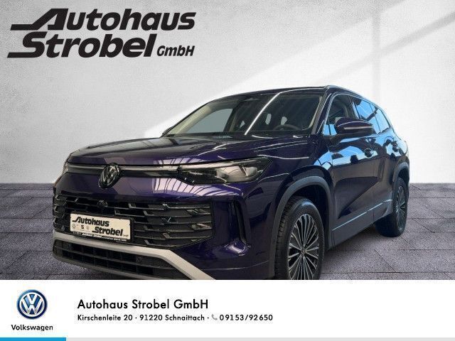 Ultra violet metallic Neu 2025 VW Tayron Elegance SUV | 53.770 € (Teuer) - Bild 1/4