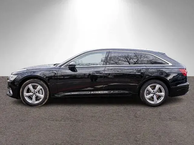 Gebraucht Audi A6 Advanced Plus 265 PS (194 kW) 2025 Mythosschwarz metallic Kombi