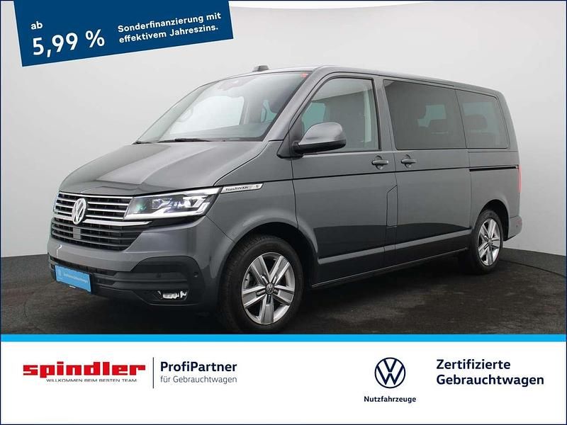 Indiumgrau metallic Gebraucht 2024 VW T6.1 Comfortline Van | 64.880 € (Fairer Preis) - Bild 1/3