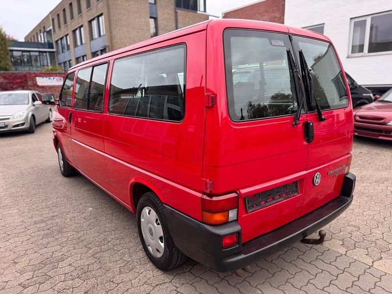 Gebraucht VW T4 102 PS (75 kW) 1998 Rot Van