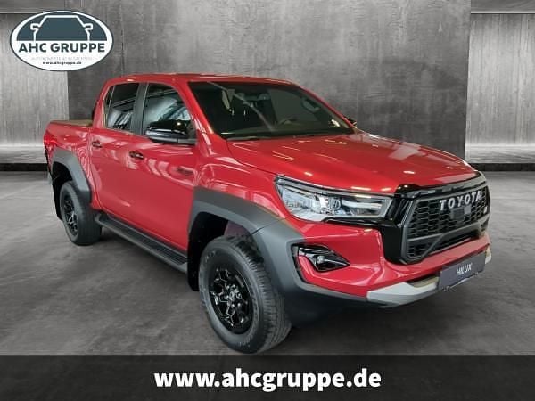 Neu Toyota HiLux Sport 204 PS (150 kW) 2025 Rot (tornadorot) Abholung