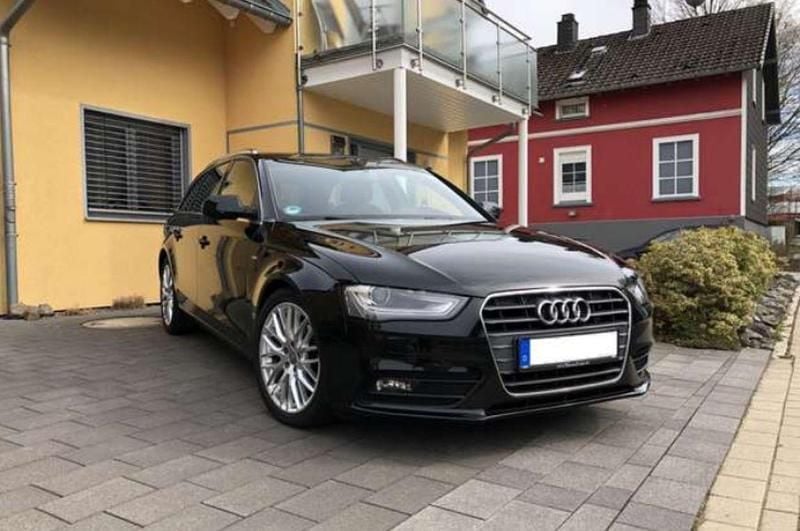Schwarz Gebraucht 2014 Audi A4 S-Line Kombi | 10.599 € (Fairer Preis) - Bild 1/4