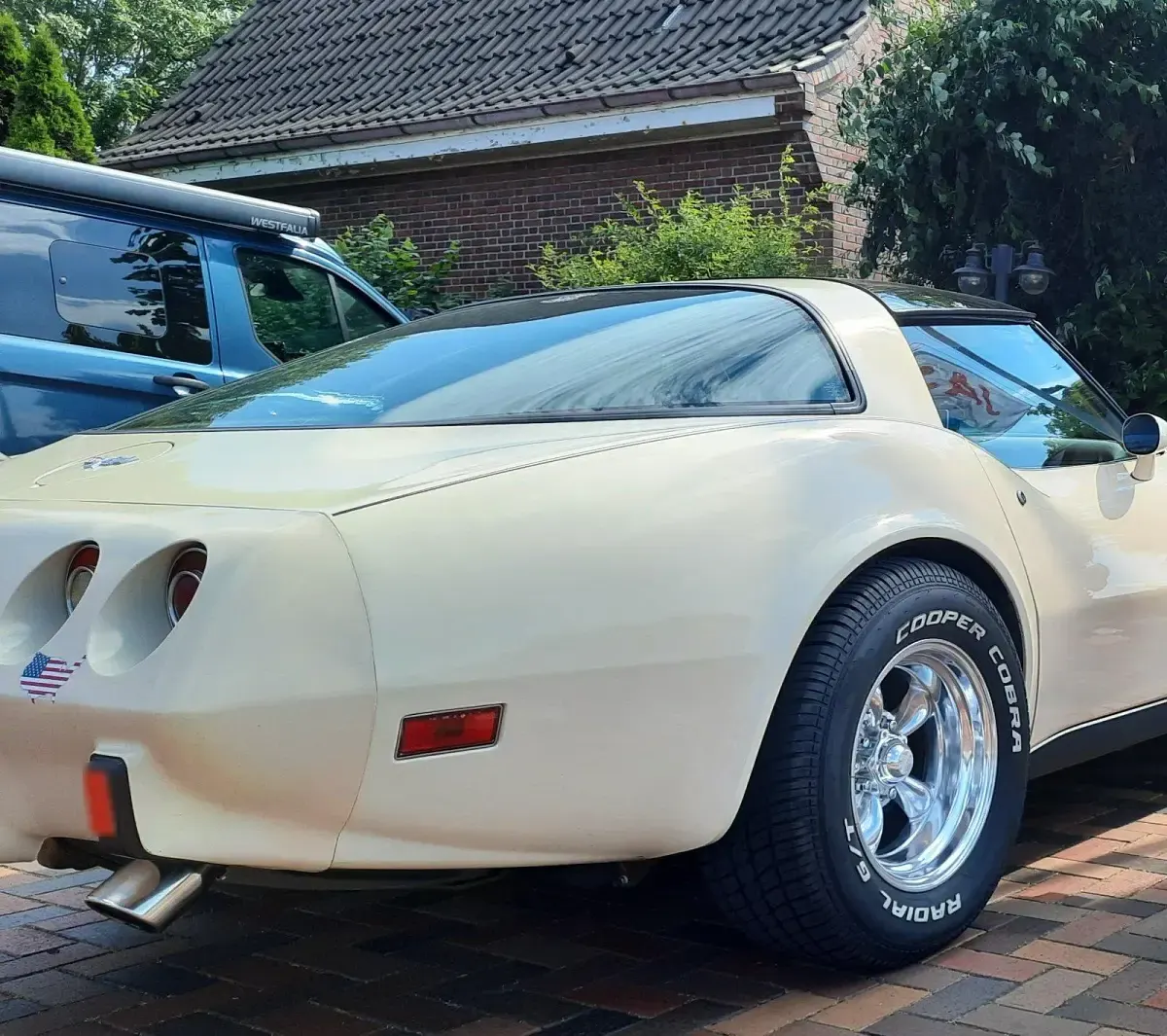 Gebraucht Corvette C3 225 PS (165 kW) 1979 Beige Coupé