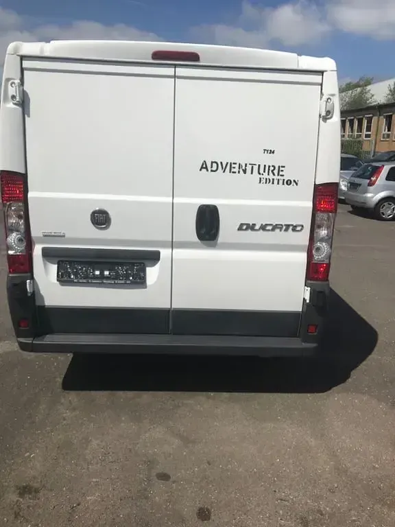 Gebraucht Fiat Ducato 116 PS (85 kW) 2014 Weiß Van