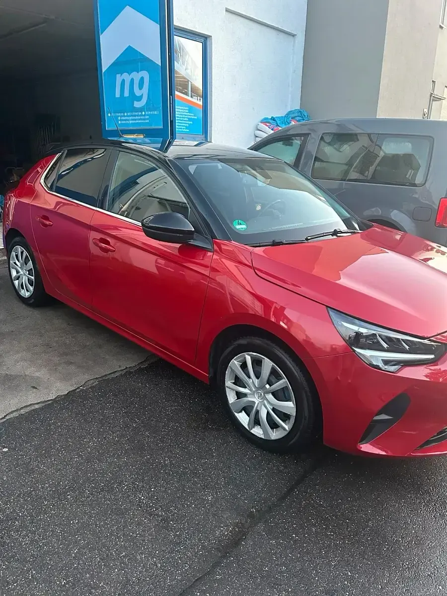Gebraucht Opel Corsa 102 PS (75 kW) 2021 Rot Kleinwagen