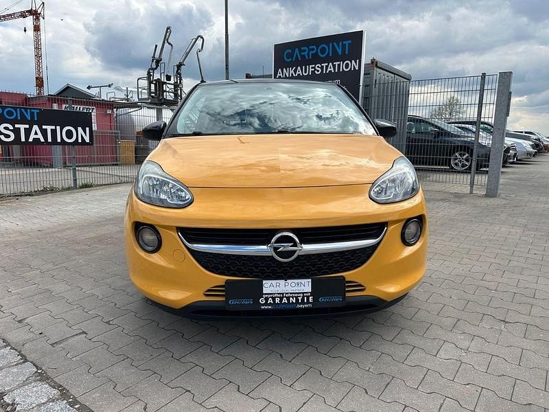 Gebraucht Opel Adam Jam 116 PS (85 kW) 2016 Orange Kleinwagen