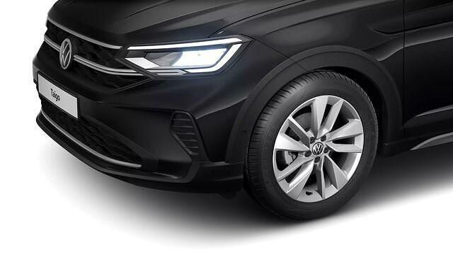 Gebraucht VW Taigo R 150 PS (110 kW) 2024 Deep black perleffekt SUV