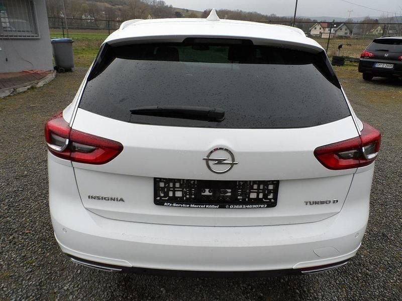 Gebraucht Opel Insignia OPC 170 PS (125 kW) 2017 Weiß Kombi