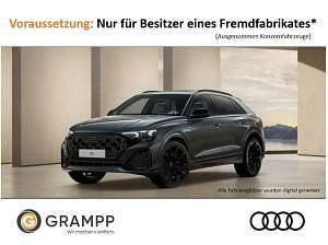 Neu Audi Q8 Ambiente 286 PS (210 kW) 2025 Grau (daytonagrau metallic) SUV