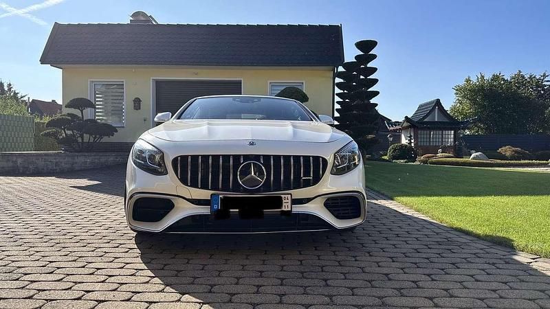 Gebraucht Mercedes S63 AMG AMG 612 PS (450 kW) 2020 Weiß Cabrio