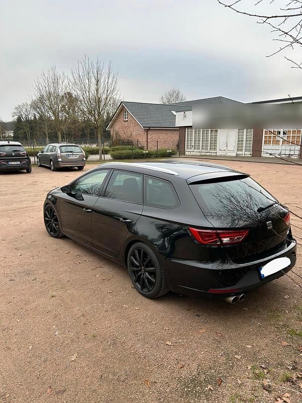 Gebraucht Seat Leon FR 179 PS (131 kW) 2016 Schwarz Kombi