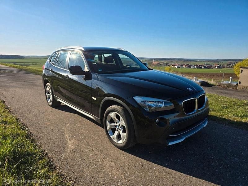 Gebraucht BMW X1 143 PS (105 kW) 2010 Schwarz SUV