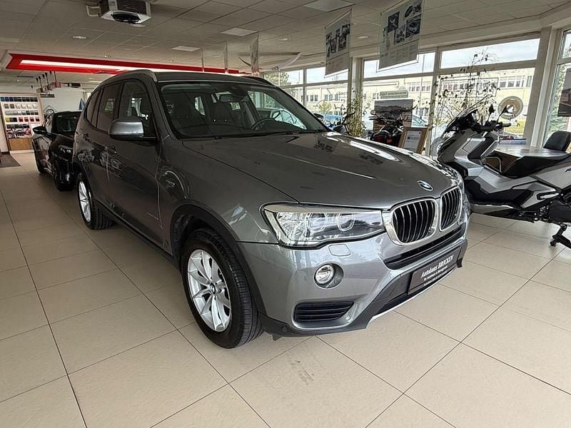 Gebraucht BMW X3 Advantage 190 PS (139 kW) 2017 Grau SUV