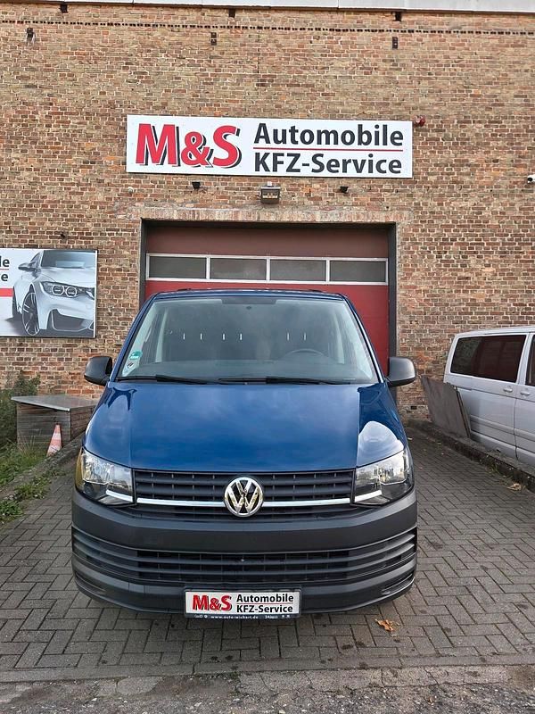 Gebraucht VW T6 150 PS (110 kW) 2018 Blau Van