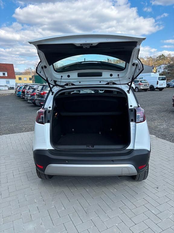 Gebraucht Opel Crossland Innovation 131 PS (96 kW) 2017 Weiß SUV