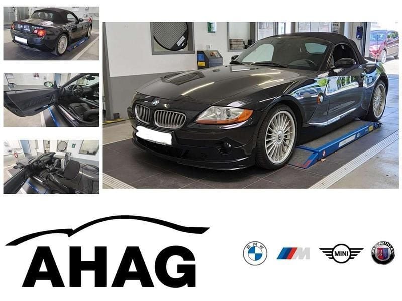 Black saphire metallic Gebraucht 2005 Alpina Roadster S Cabrio | 59.840 € - Bild 1/4