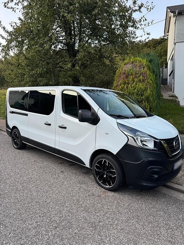 Gebraucht Renault Trafic 150 PS (110 kW) 2020 Weiß Van / Kleinbus