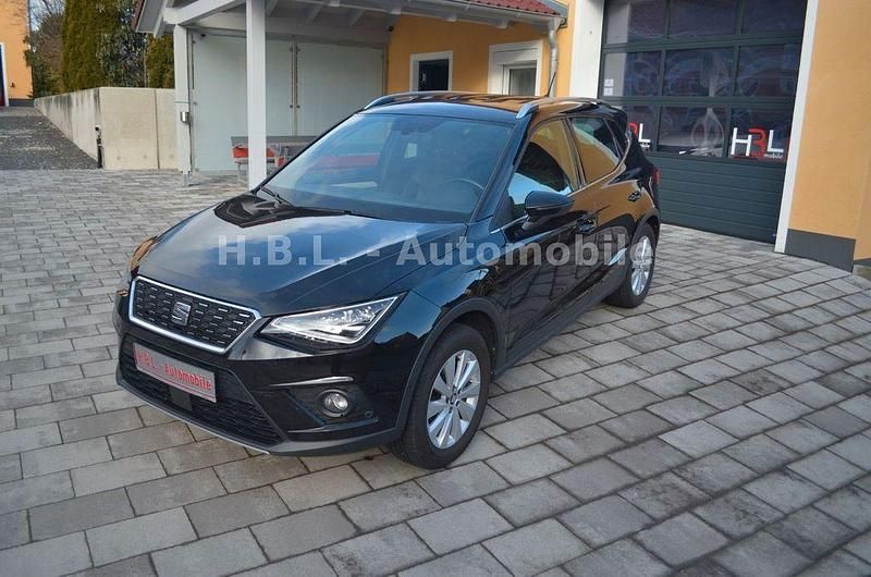Gebraucht Seat Arona XCELLENCE 110 PS (80 kW) 2021 Schwarz SUV