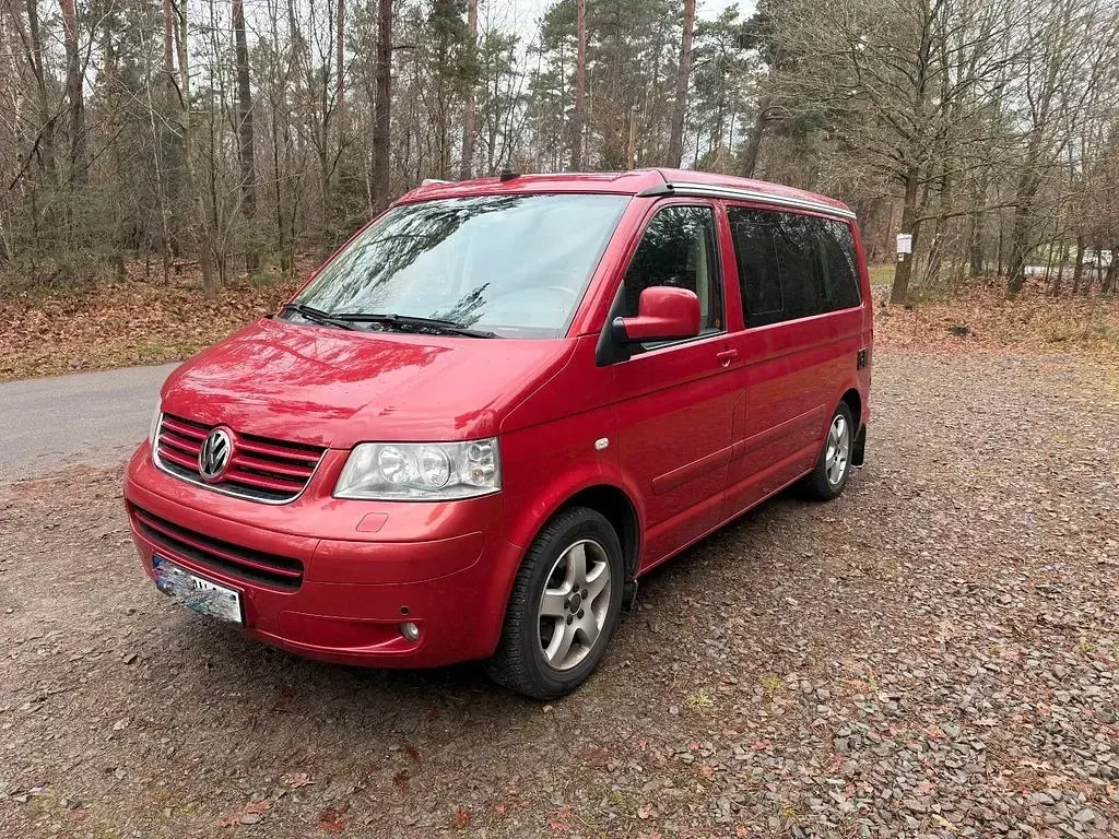 Gebraucht VW California California 174 PS (127 kW) 2005 Rot Van