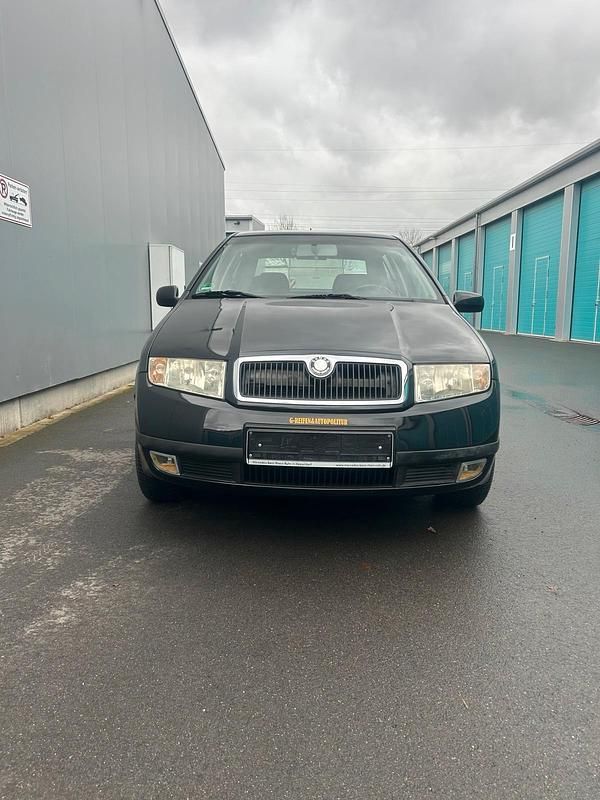 Gebraucht Skoda Fabia 75 PS (55 kW) 2003 Schwarz Limousine