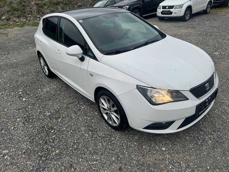 Gebraucht Seat Ibiza Style 86 PS (63 kW) 2014 Weiß Limousine