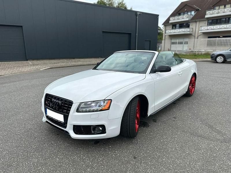 Weiß Gebraucht 2010 Audi S5 Sport Cabrio | 13.990 € (Superpreis) - Bild 1/4