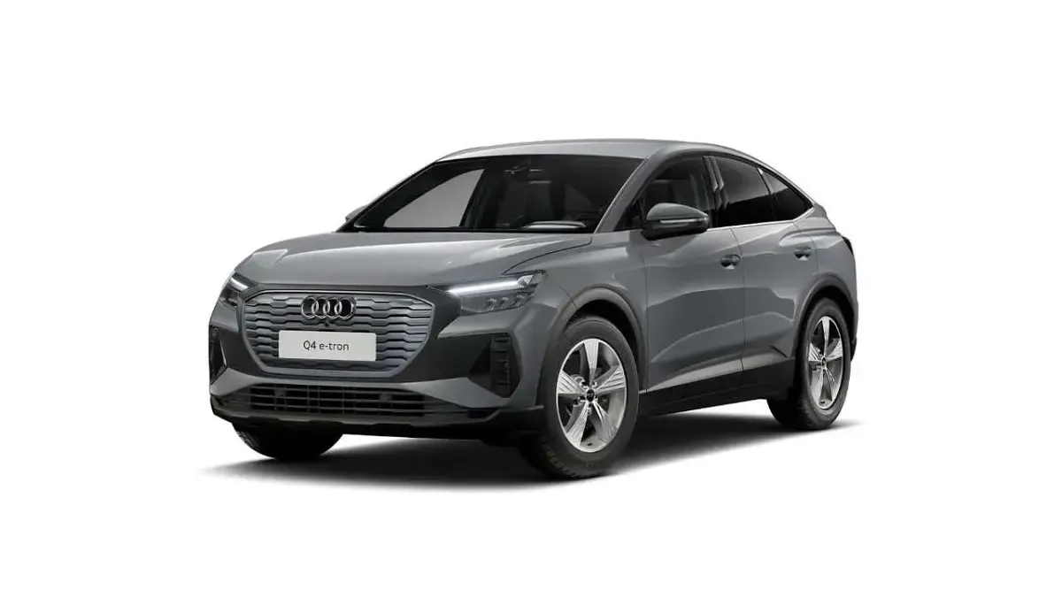 Gebraucht Audi Q4 Sportback e-tron Ambiente 210 kW (286 PS) 2025 Grau SUV