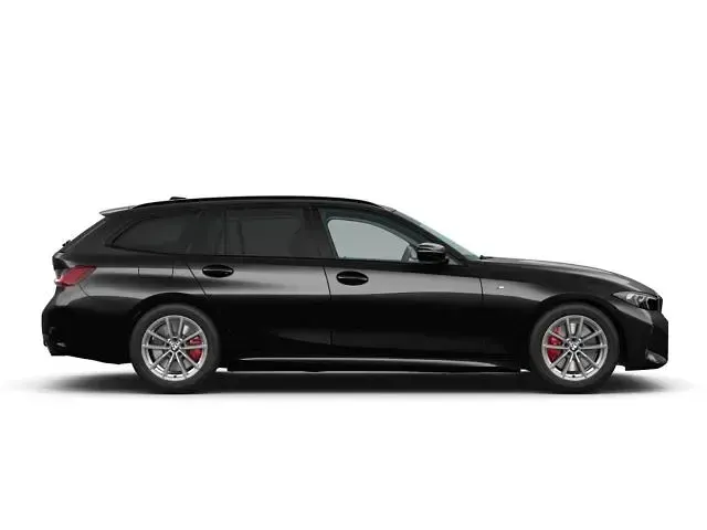 Brugt BMW 330 Efficient Dynamics 245 HK (180 kW) 2025 Sort Stationcar
