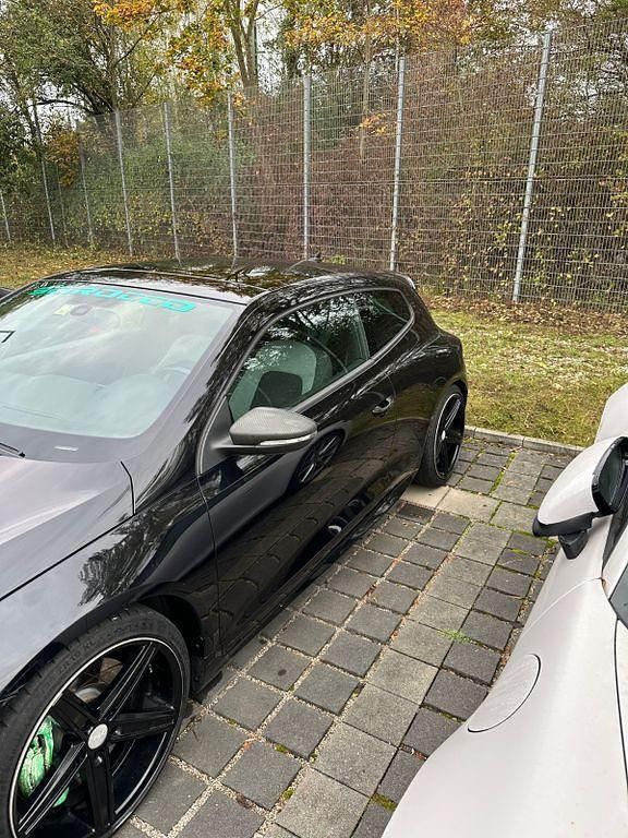 Gebraucht VW Scirocco R 265 PS (194 kW) 2010 Schwarz Coupé
