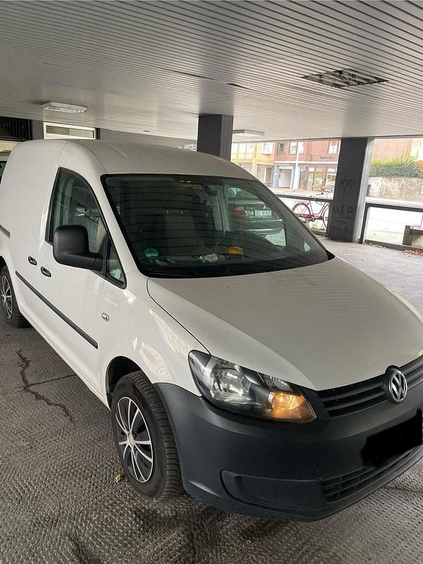 Weiß Gebraucht 2013 VW Caddy Van / Kleinbus | 5.999 € (Superpreis) - Bild 1/4