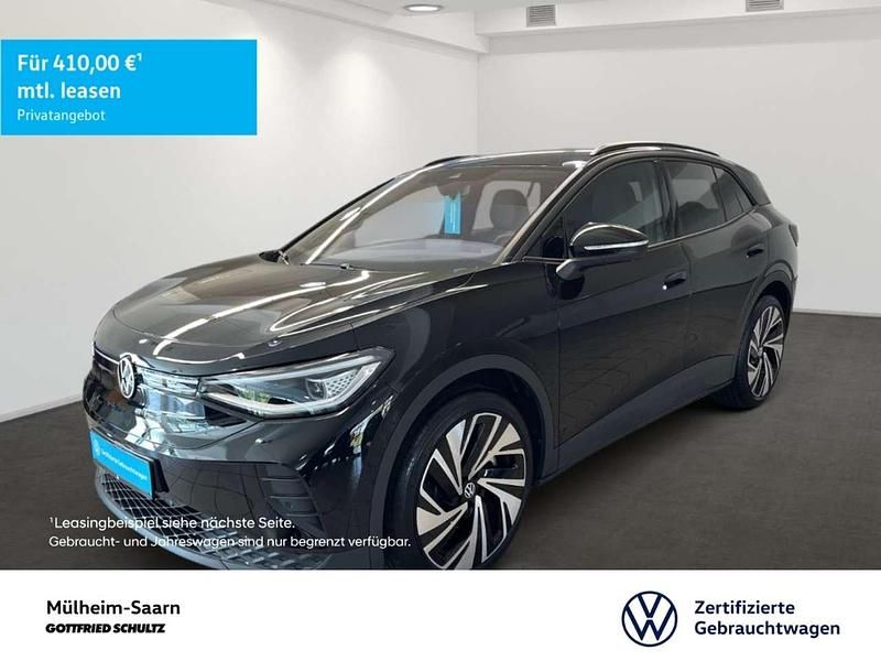 Schwarz Gebraucht 2024 VW ID.4 Pro SUV | 44.150 € (Fairer Preis) - Bild 1/3