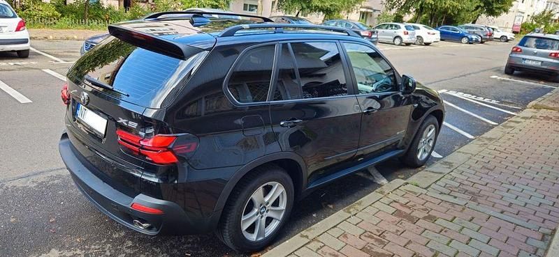 Gebraucht BMW X5 235 PS (172 kW) 2009 Schwarz SUV