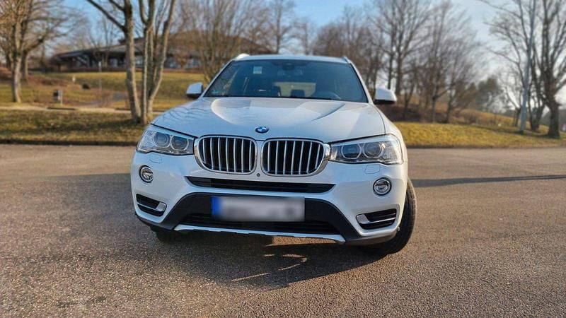 Second-hand BMW X3 Comfort Edition 258 CP (189 kW) 2017 Alb SUV