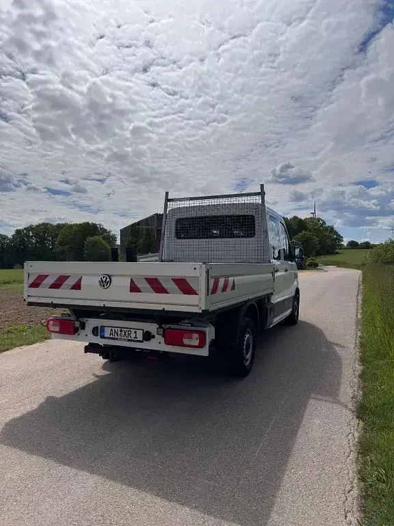 Brugt VW Crafter 177 HK (130 kW) 2020 Hvid Van