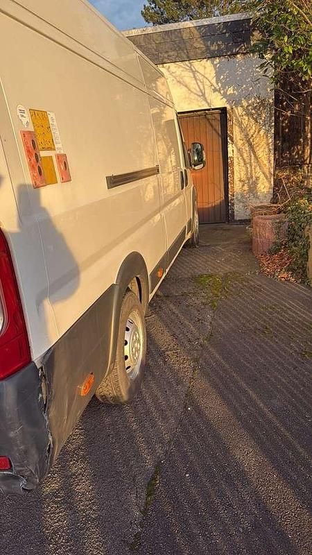 Gebraucht Fiat Ducato 131 PS (96 kW) 2015 Weiß Van