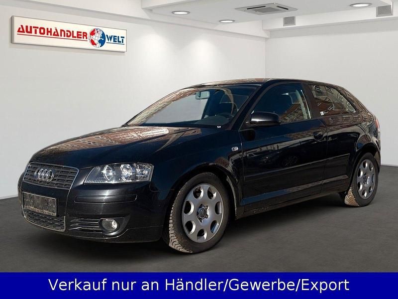 Schwarz Gebraucht 2004 Audi A3 Sport Limousine | 1.999 € (Guter Preis) - Bild 1/3