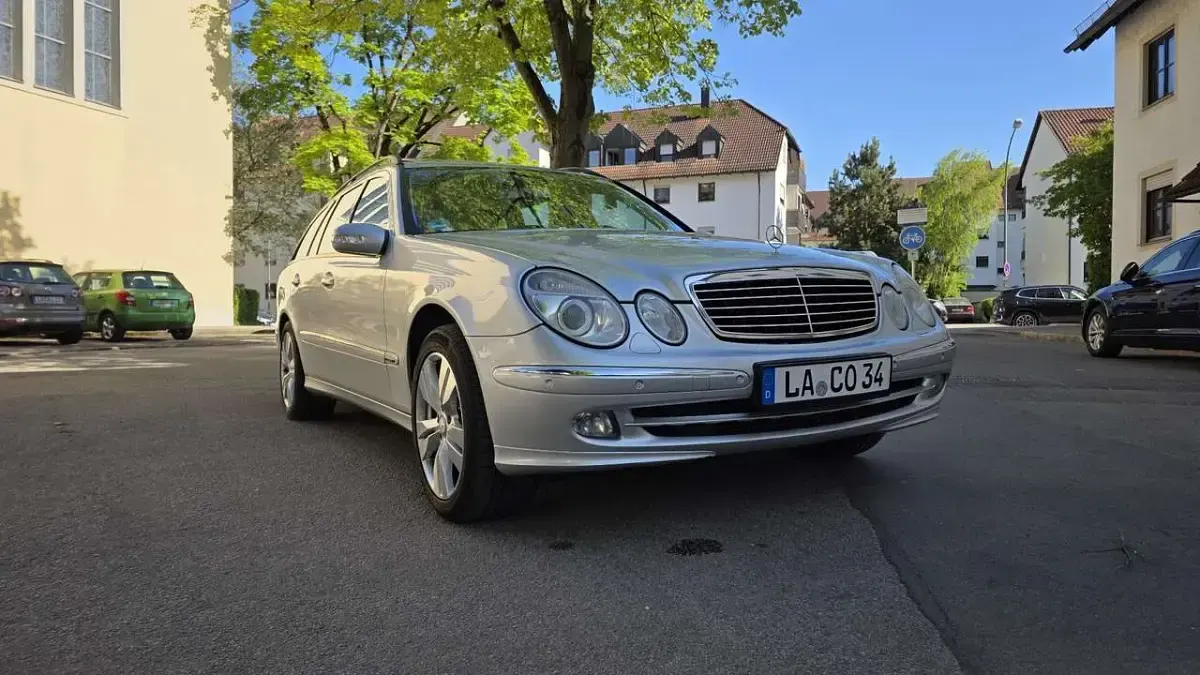 Usata Mercedes E320 224 CV (164 kW) 2007 Station wagon