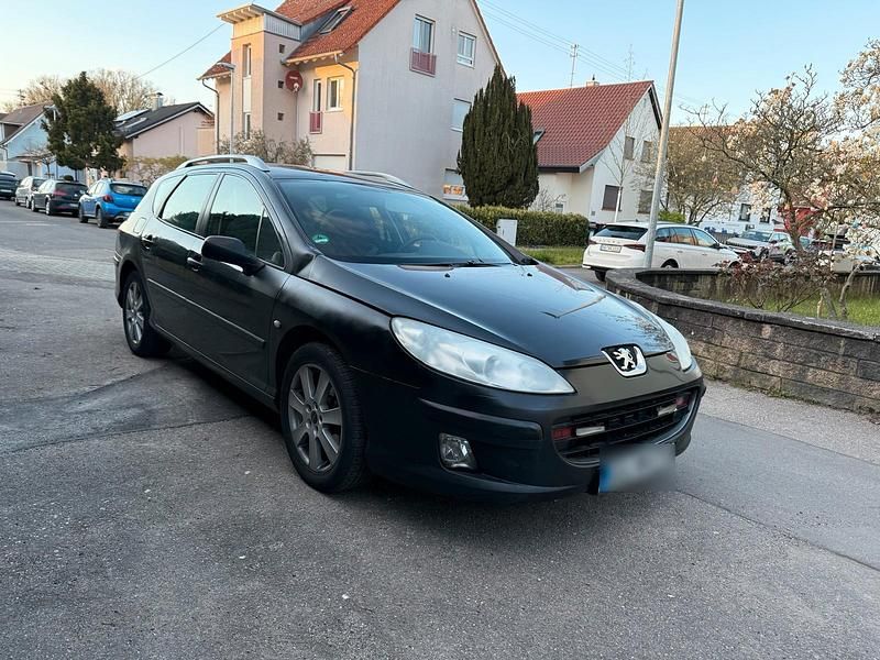 Gebraucht Peugeot 407 136 PS (100 kW) 2005 Schwarz Kombi
